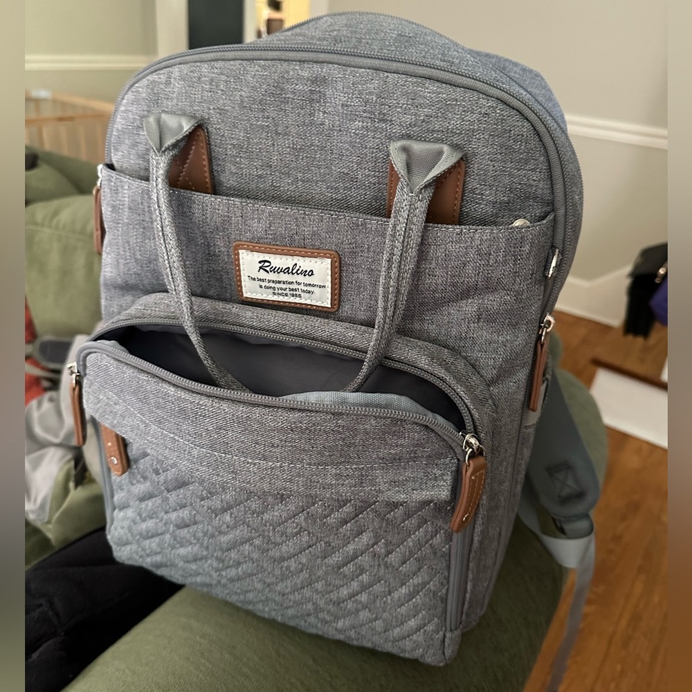 Ruvalino Diaper Bag (No changing pad)